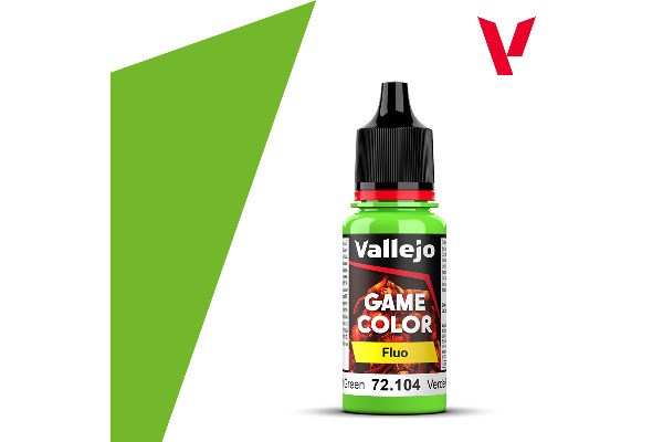 Fluorescent green 18ml