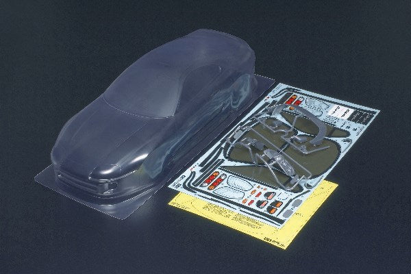 1/10 Scale R/C Toyota Supra Body Parts Set