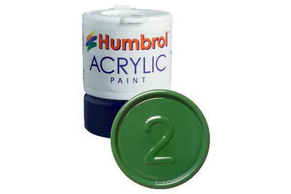 Acrylic maling Emerald 14ml - Blank - replaced