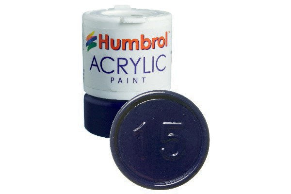 Acrylic maling Midnight Blue 12ml-Blank-replaced