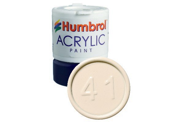 Acrylic maling Ivory 12ml - Blank