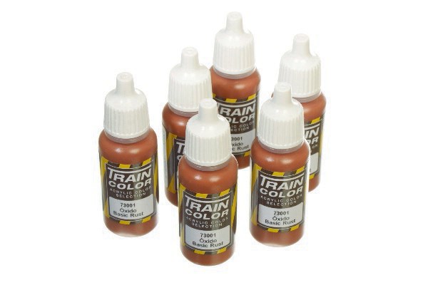 Train Color Basic rust 17ml