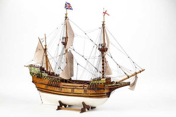 1:60 Mayflower -Wooden hull