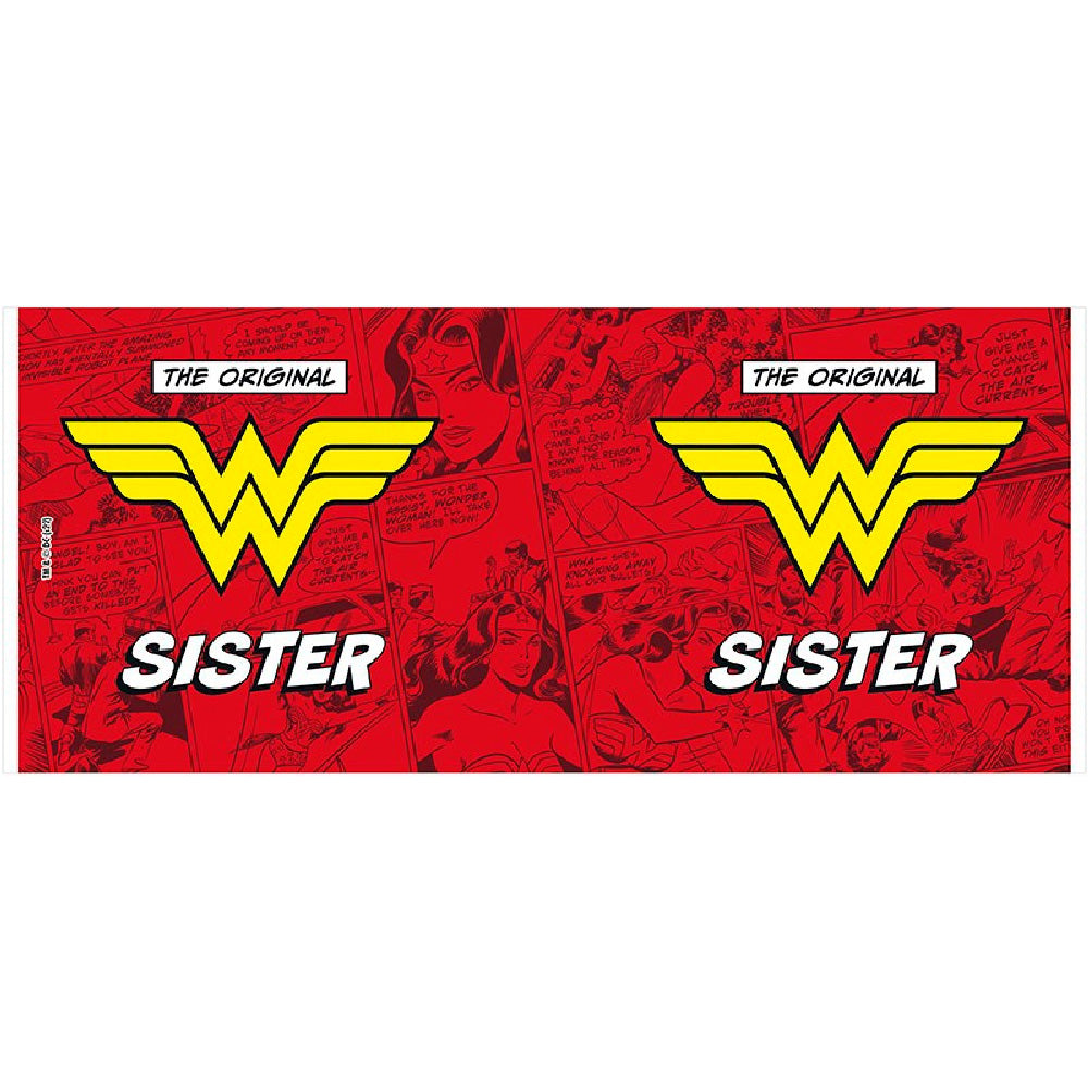Abysse Wonder Woman - The Original "W" Sister Mug