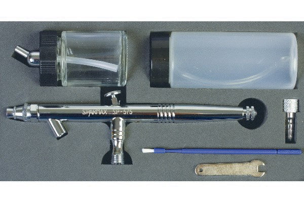 Airbrush SP-575, 0,5mm Bottom-feed 22 & 80cc