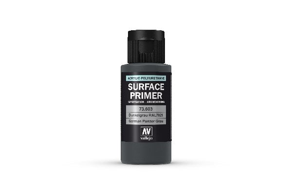 Primer acrylic-polyurethane 60ml. sort/grå