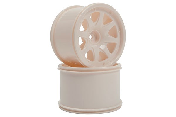 8-Spoke Wheel white (2 pcs) - S10 MT