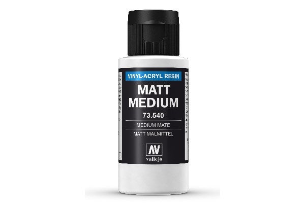 Auxiliary matt medium 60ml