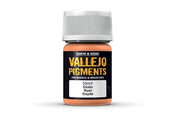 Pigments rust 35ml