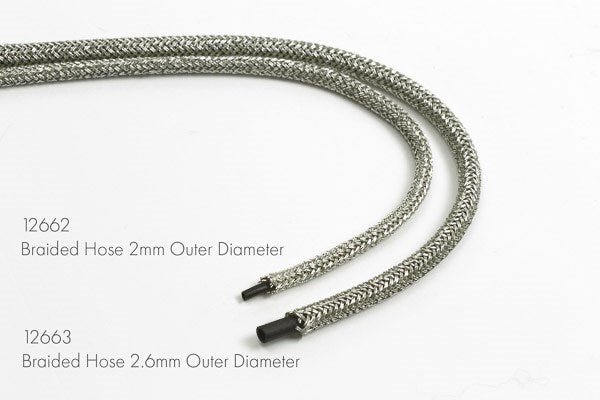 Braided Hose 2.6mm Outer Dia