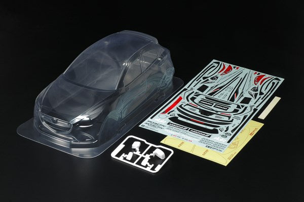 1/10 Scale R/C Mazda2 Body Body Parts Set