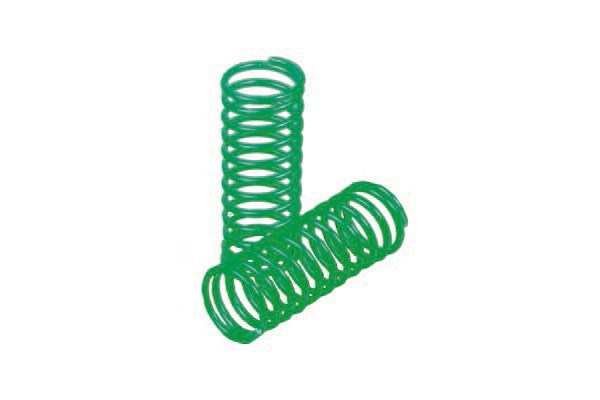 Front Shock Spring (green/hard) - S18 Buggy