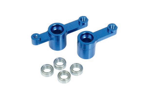 Alum. Steering Post w/Bearings- S18