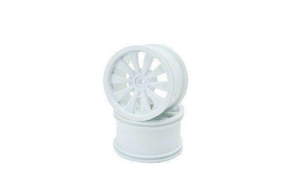 V-Spoke Wheel white (2 pcs.) S18 RMT/NM