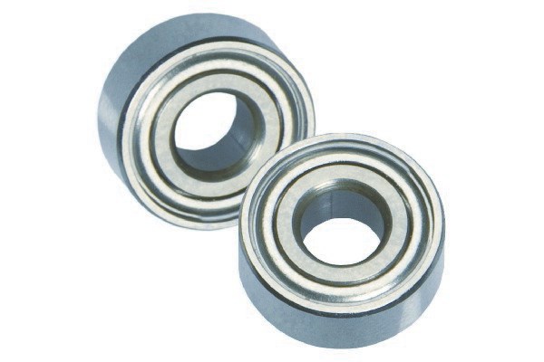 X12 MR104ZZ Ceramic Ball Bearings (2 pcs.)