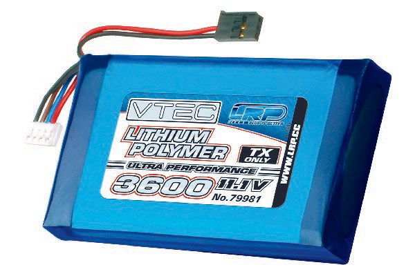 LiPo TX-pack SanwaM11/MX-3 Futaba 3PK 3600 11,1v