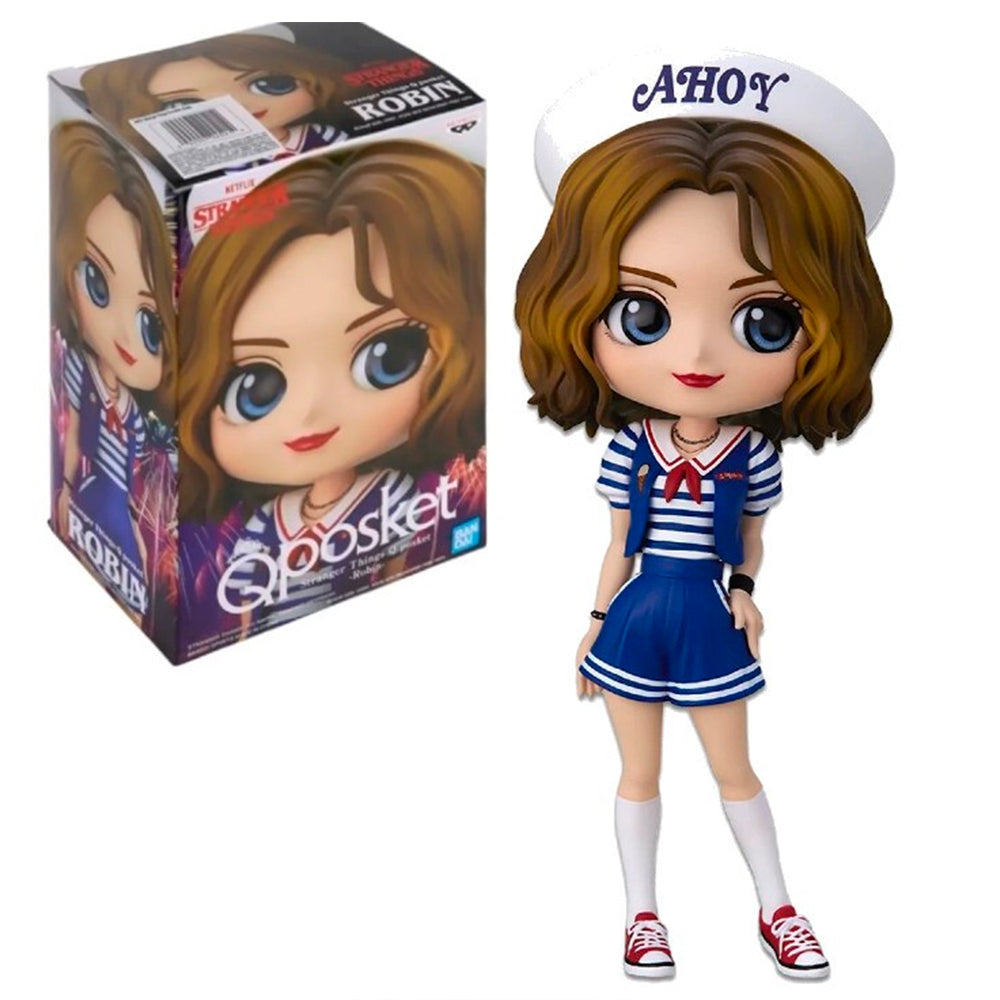 Bandai Banpresto Stranger Things - Q Posket Robin Figure