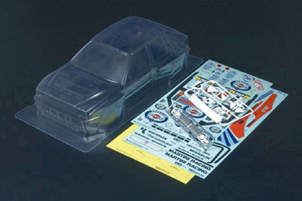 1/10 Scale R/C Lancia Delta Body Parts Set