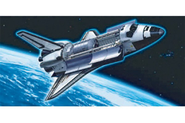 1/100 Space Shuttle Atlantis