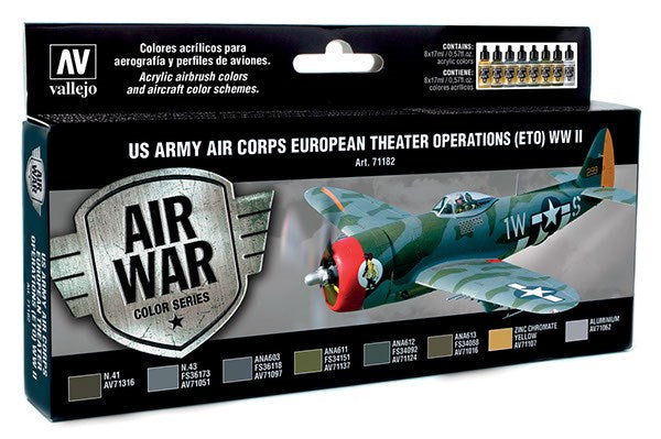 US Army Air Corps European Theater OPS