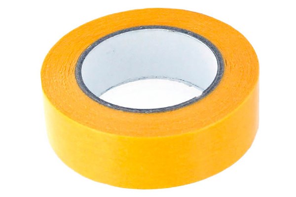 Precision Masking Tape 18mmx18m - single pack