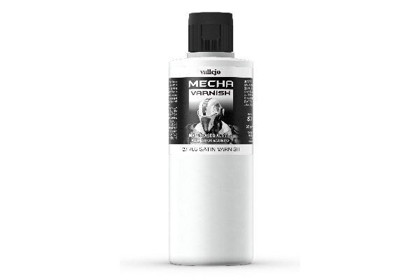 Mecha Varnish Satin 200 ml.