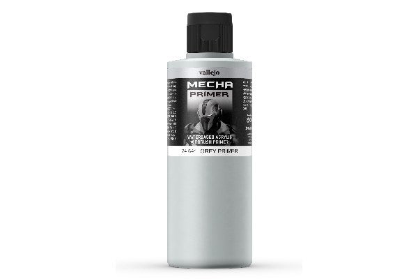 Mecha Primer - Grey 200 ml.