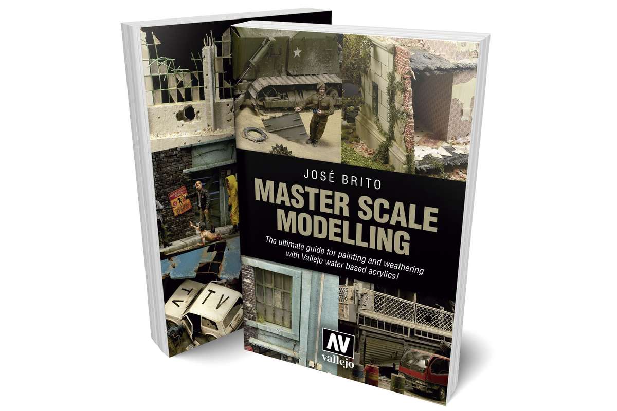 Book: Master Scale Modelling, 74 pages