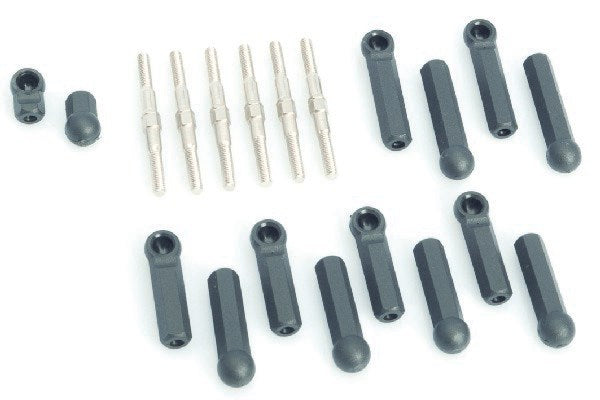 Turnbuckles L/R, S10 Twister BX, 6 pcs