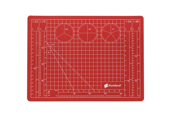 Cutting mat A4 Red