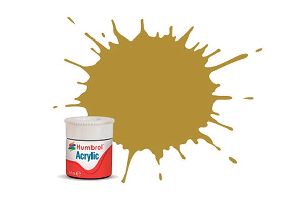 Acrylic maling ochre 14ml - Mat