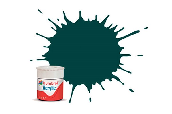 Acrylic maling british racing green 14ml-no replac