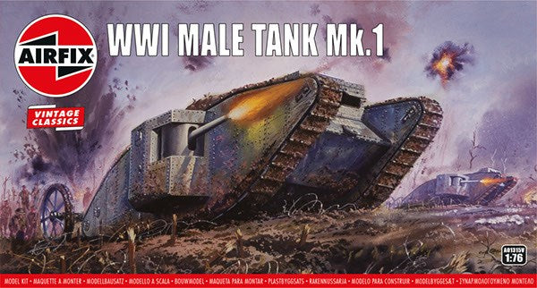 WWI 'Male' Tank