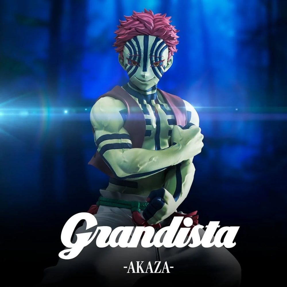 Bandai Demon Slayer: Kimetsu No Yaiba - Randista Akaza Figure