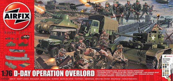 Operation Overlord Gift Set 1:76