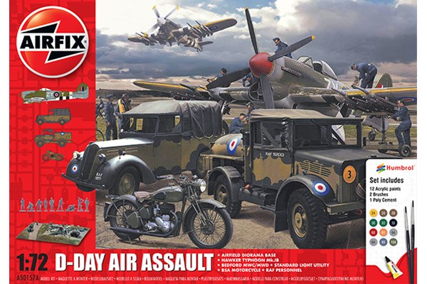 Air Assault Gift Set 1:76