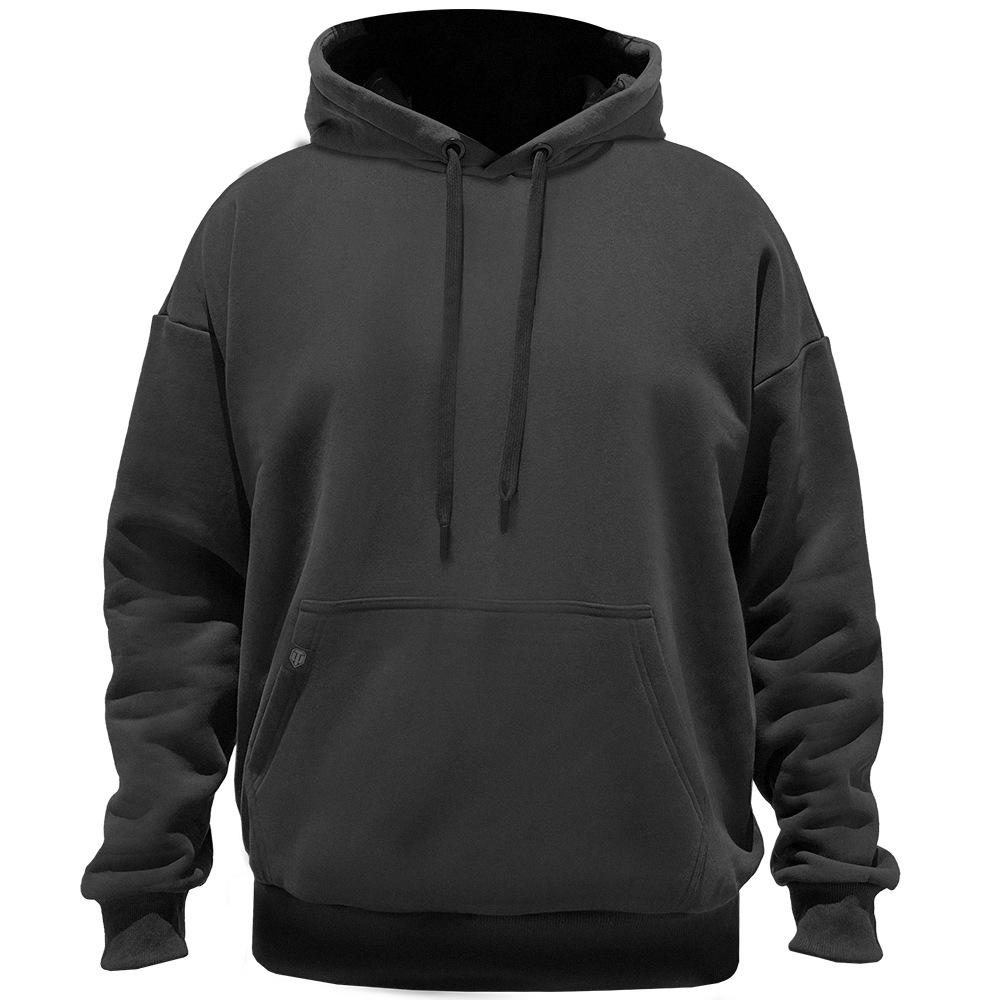 World of Tanks Hoodie with embossing grey, XL