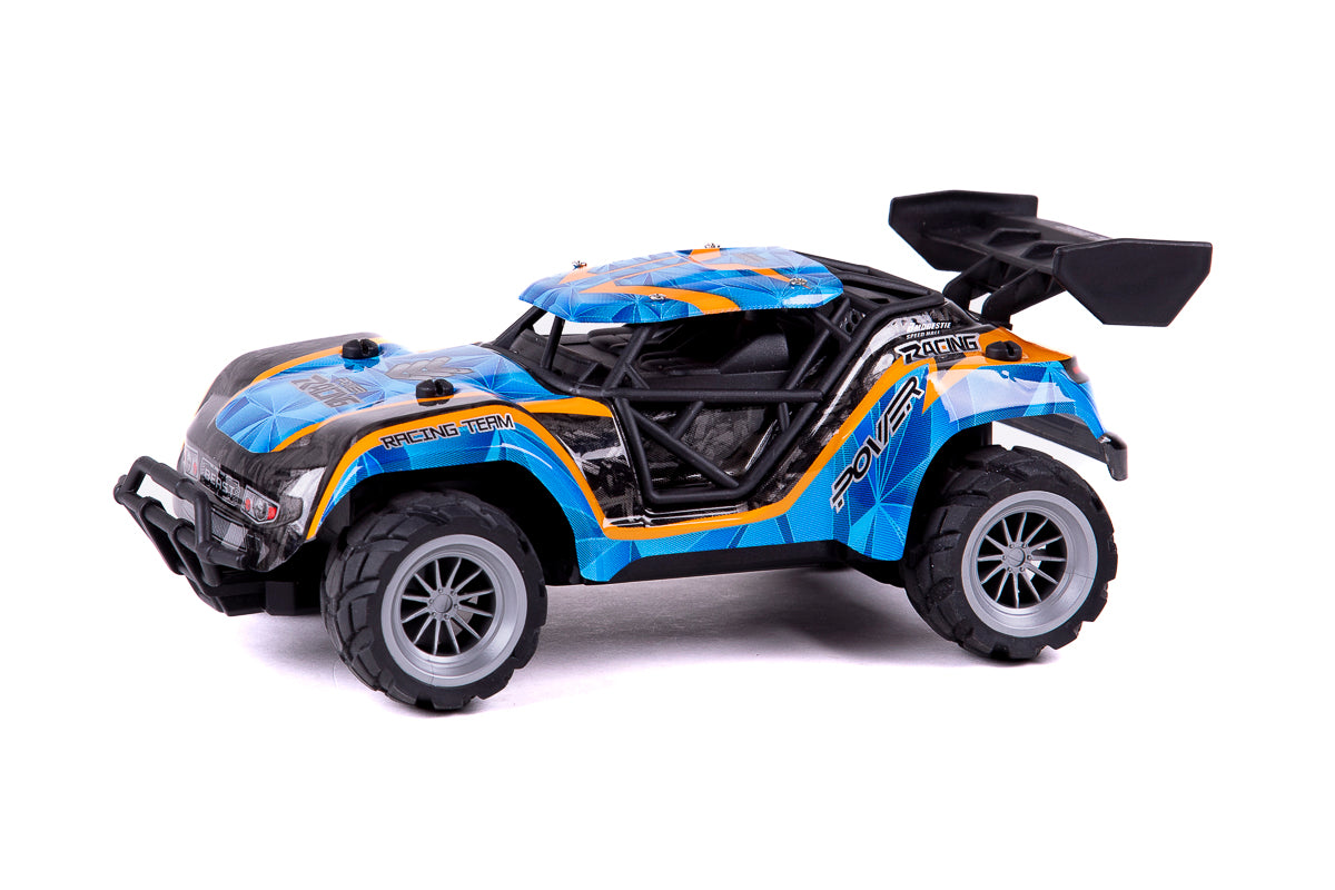 Speed Racing R/C 1:18 2,4G 3,7V Li-ion blue/orange