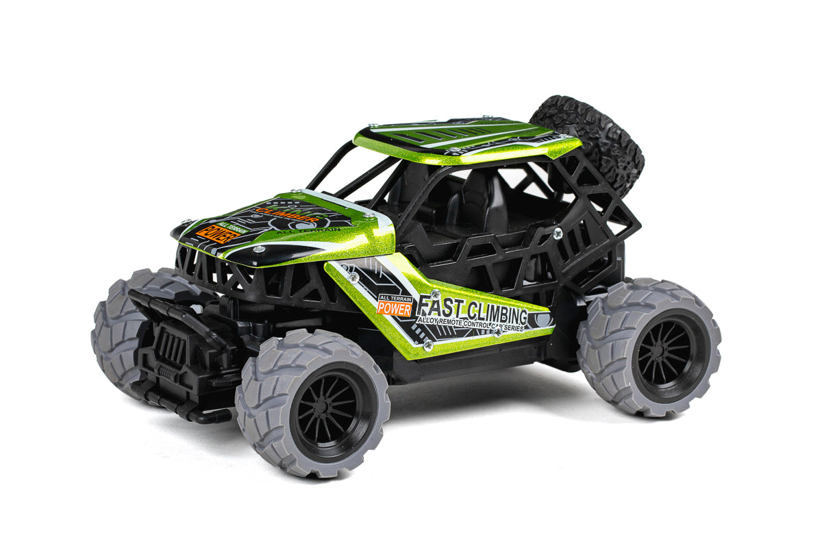 King Climber R/C 1:18 2,4G 3,7V Li-ion, green