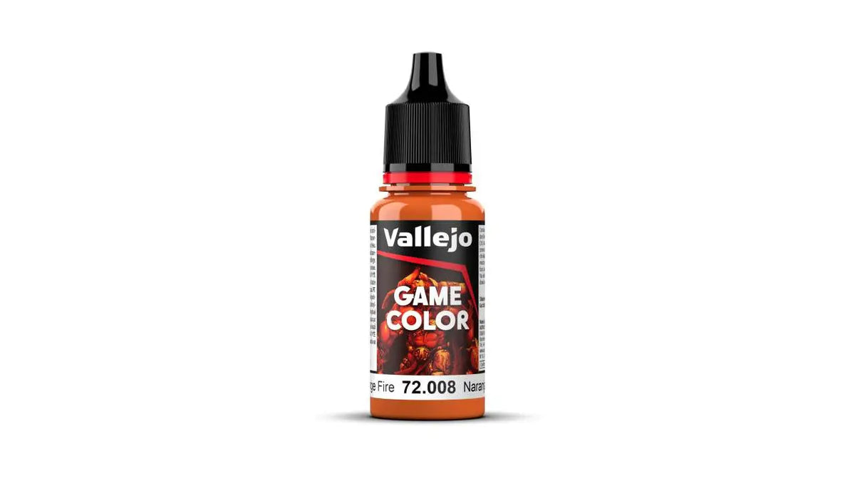 GAME COLOR 72008 ORANGE FIRE