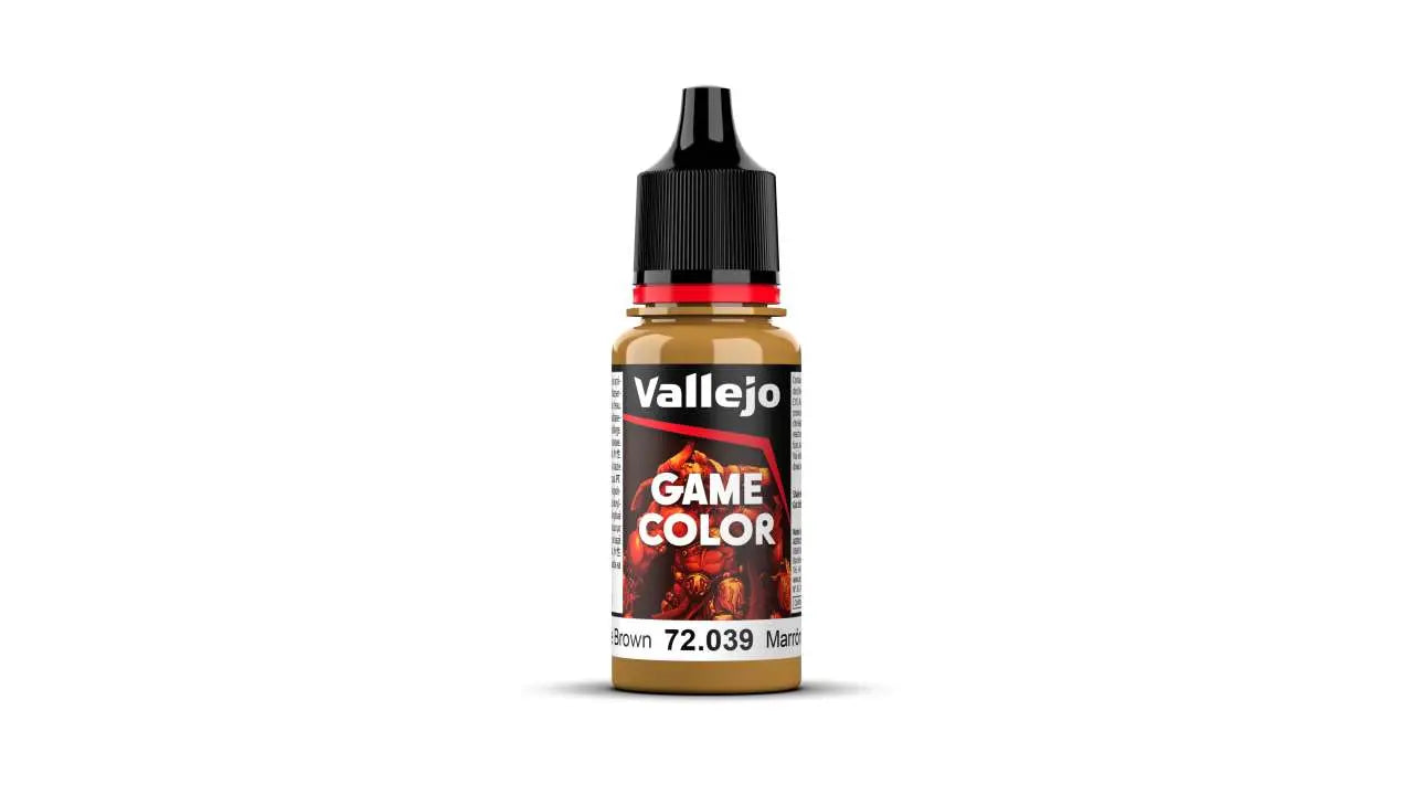 GAME COLOR 72039 PLAGUE BROWN
