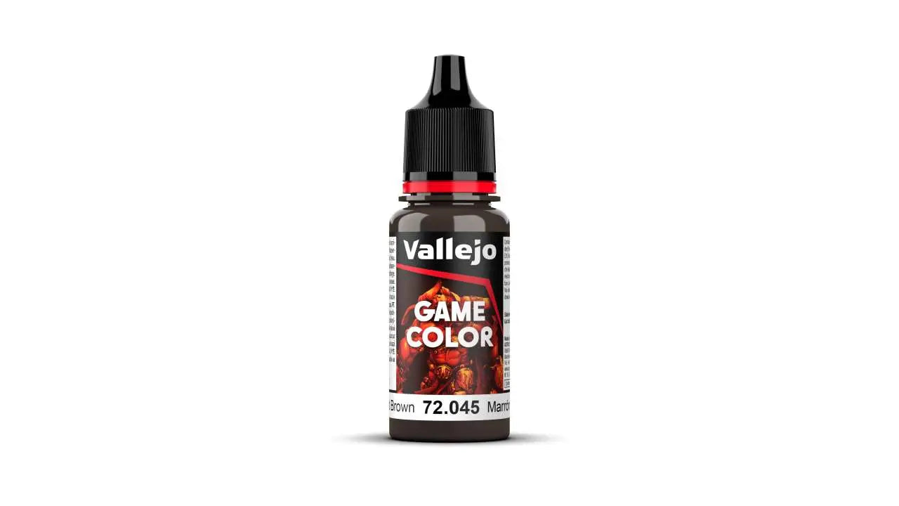 GAME COLOR 72045 CHARRED BROWN