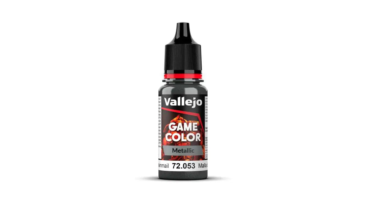 GAME COLOR 72053 CHAINMAIL SILVER