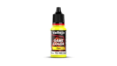 GAME COLOR 72103 FLUORESCENT YELLOW