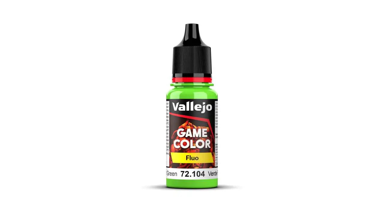 GAME COLOR 72104 FLUO GREEN