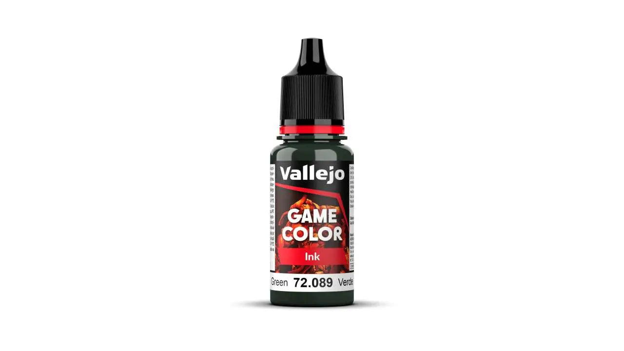 GAME COLOR 72089 GREEN INK