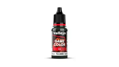 GAME COLOR 72089 GREEN INK