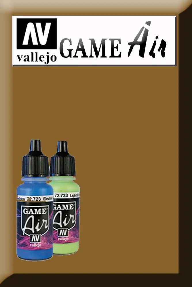 GAME AIR 72740 LEATHER BROWN