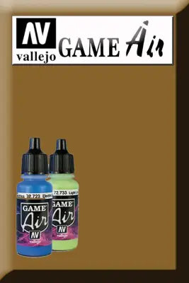 GAME AIR 72740 LEATHER BROWN
