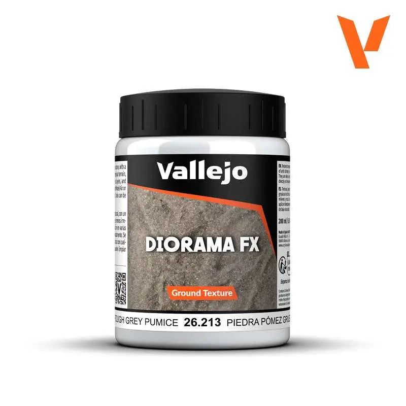 DIORAMA EFFECTS 26213 ROUGH GREY PUMICE
